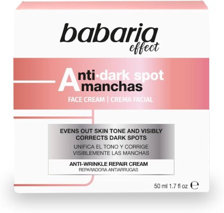 كريم باباريا لتقليل مظهر البقع الداكنة – Vitamin Anti-Dark Spot