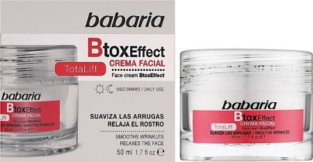 Babaria B·Tox Effect Face Cream