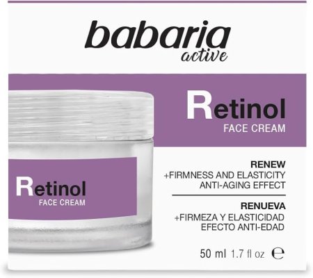 كريم الوجه Babaria Retinol