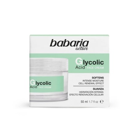 كريم الوجه Babaria Glycolic Acid