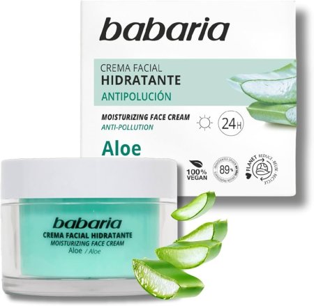 كريم الوجه Babaria Aloe Vera