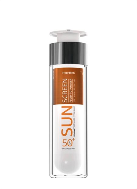 Frezyderm Sun Screen Fluid To Powder SPF 50+