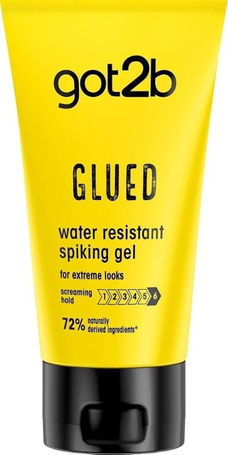 got2b Glued Water Resistant Spiking Gel