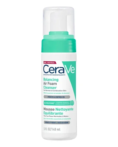 CeraVe Balancing Air Foam Cleanser