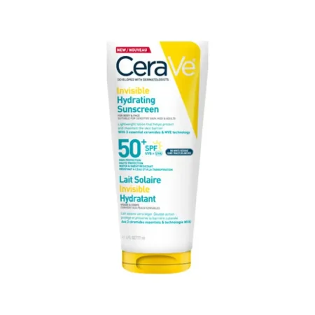 CeraVe Invisible Hydrating Sunscreen SPF 50