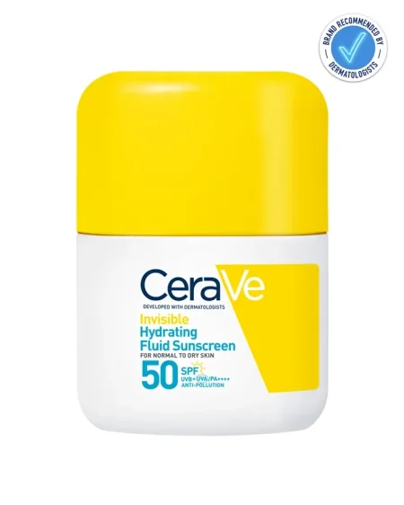 CeraVe Invisible Hydrating Fluid Sunscreen