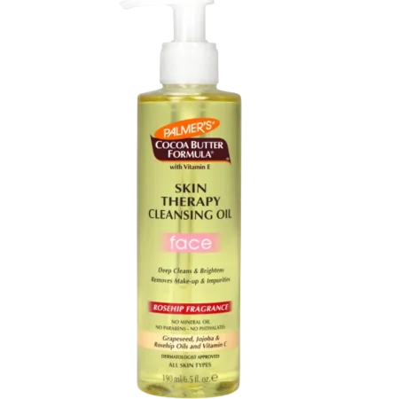 Palmer’s Cocoa Butter Formula with Vitamin E – Skin Therapy Cleansing Oil