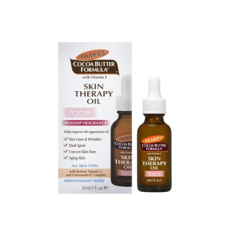 Palmer’s Cocoa Butter Formula with Vitamin E – Skin Therapy Oil Face