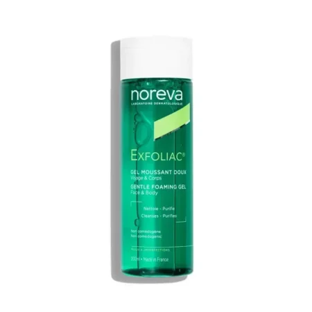 Noreva Exfoliac Gel Moussant Doux