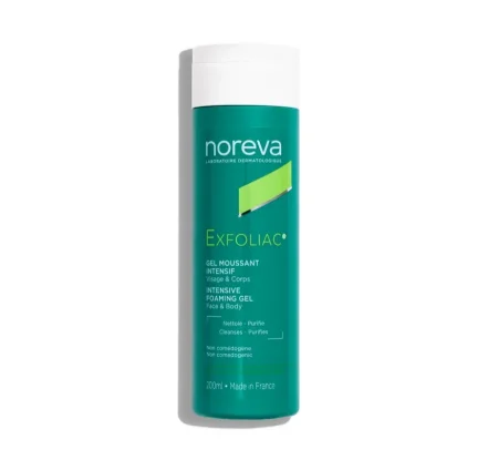 Noreva Exfoliac Gel Moussant Intensif